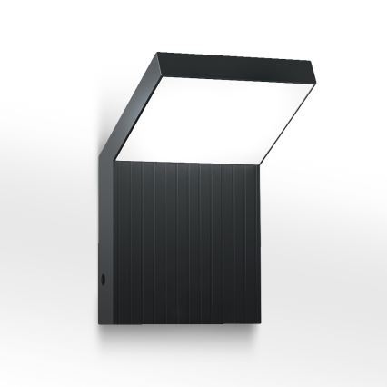 Brilagi - Външно стенно LED осветително тяло RIANO LED/8W/230V, антрацит, IP65