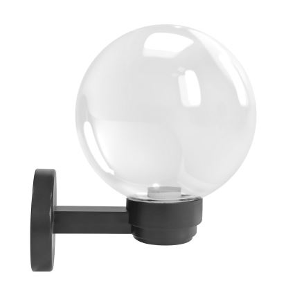 Brilagi - Външно стенно осветително тяло HARBOR 1xE27/40W/230V IP33 антрацит/прозрачно