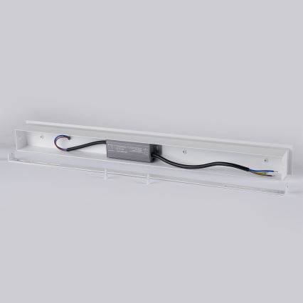 Brilagi - LED външен стенен осветител LINEAR LED/12W/230V 3000K IP65 50 см бял CRI 90