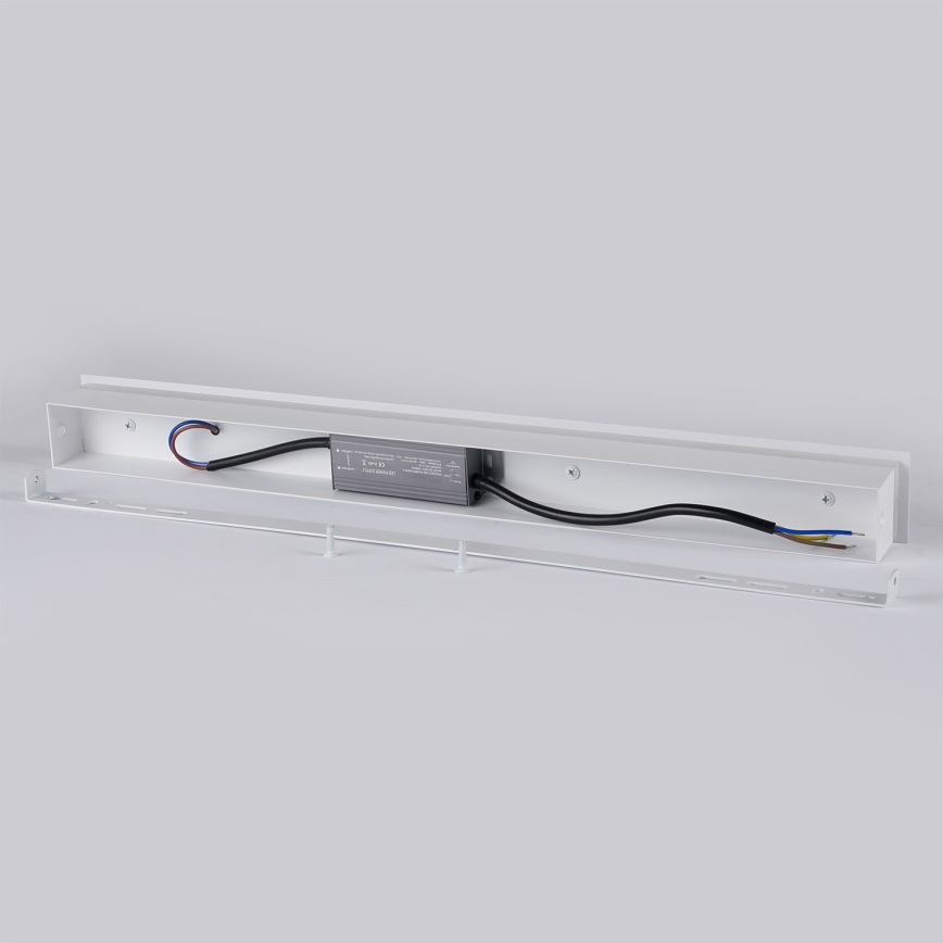Brilagi - LED външен стенен осветител LINEAR LED/12W/230V 3000K IP65 50 см бял CRI 90
