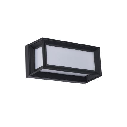 Brilagi - Външно стенно осветително тяло PARKER 1xE27/60W/230V черно IP44
