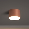 BRILAGI - Външно таванно осветително тяло FORIS LED/9W/230V Ø 9 см бронзово IP44