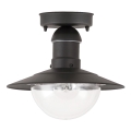 Brilagi - Външно таванно осветително тяло MOLDE 1xE27/60W IP44 черно