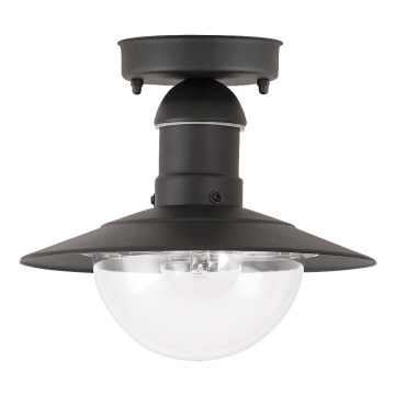 Brilagi - Външно таванно осветително тяло MOLDE 1xE27/60W IP44 черно
