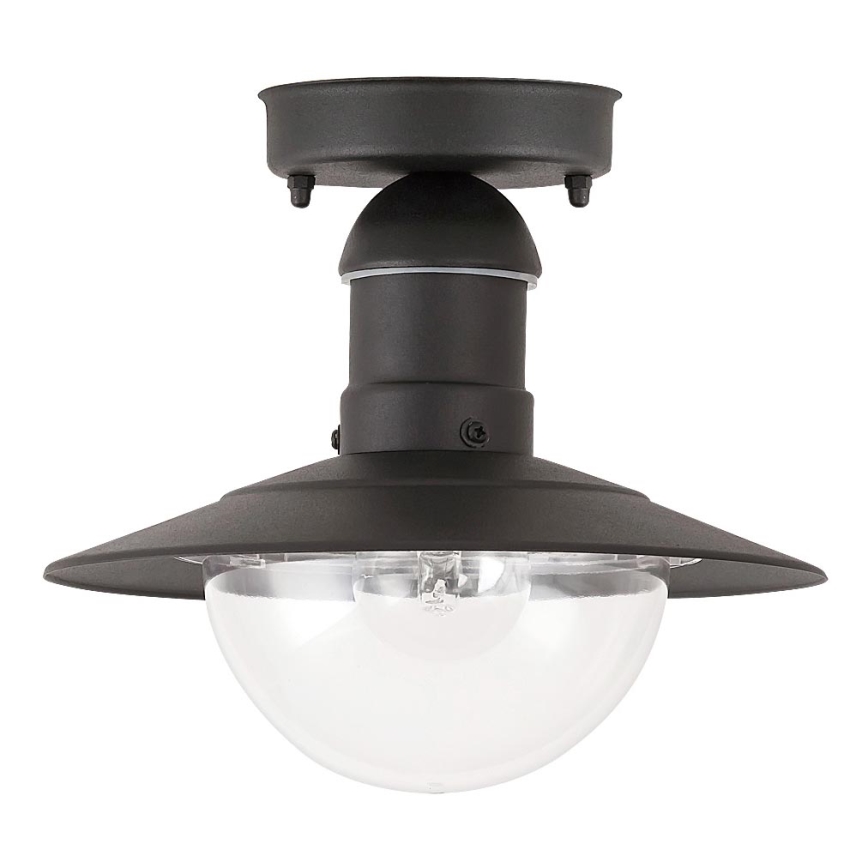 Brilagi - Външно таванно осветително тяло MOLDE 1xE27/60W IP44 черно