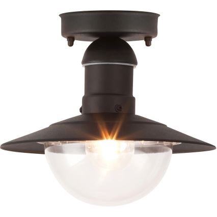 Brilagi - Външно таванно осветително тяло MOLDE 1xE27/60W IP44 черно