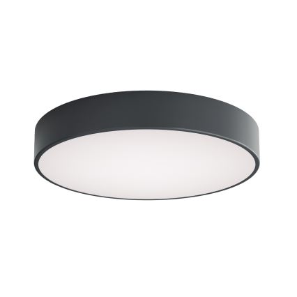 Brilagi - Таванно осветително тяло за баня CLARE 4xE27/24W/230V Ø 50 см антрацит IP54