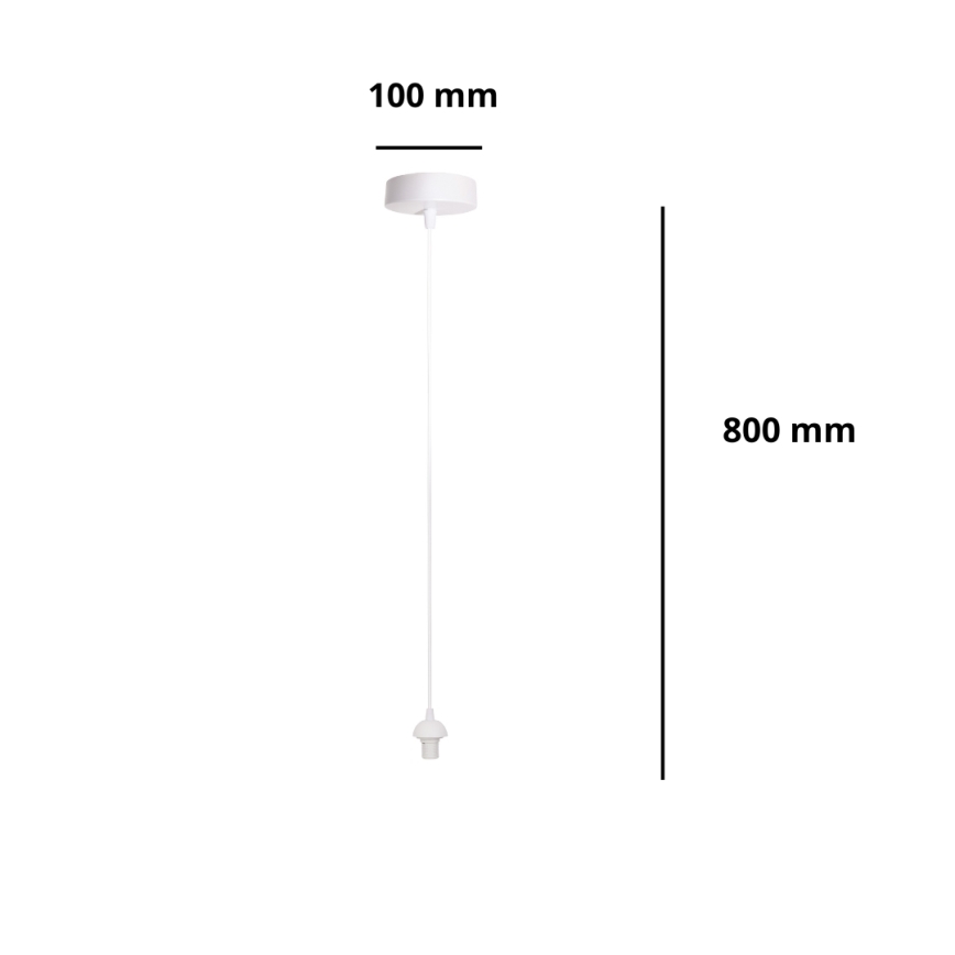 BRILAGI - Захранващ кабел PARTY 1xE14/60W/230V бежов