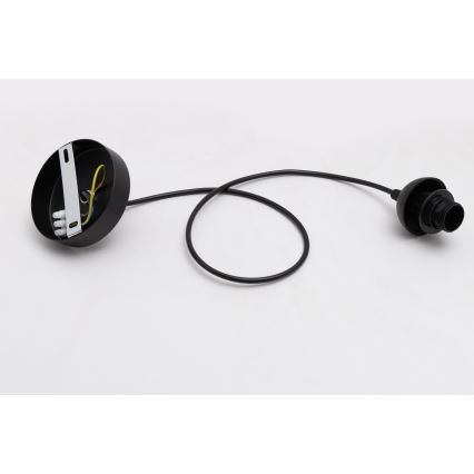 BRILAGI - Захранващ кабел PARTY 1xE14/60W/230V черен