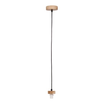 BRILAGI - Захранващ кабел PARTY 1xE14/60W/230V дъб