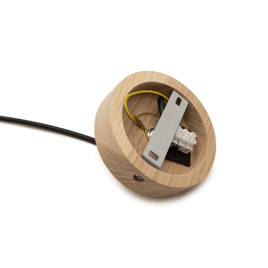 Brilagi - Захранващ кабел PARTY 1xE27/60W/230V дъб