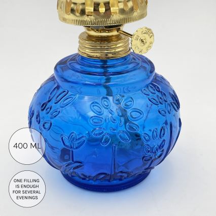 Brilagi - керосинова лампа MERLIN синя
