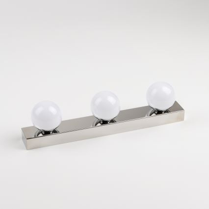 BRILAGI - КОМПЛЕКТ 2x LED Стенно осветително тяло за баня HOLLYWOOD 3xLED/3W/230V 39 см IP44 лъскав хром