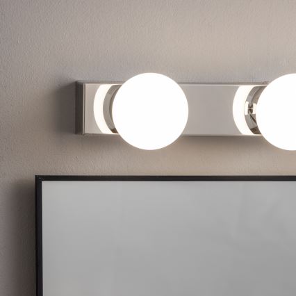 BRILAGI - КОМПЛЕКТ 2x LED Стенно осветително тяло за баня HOLLYWOOD 3xLED/3W/230V 39 см IP44 лъскав хром