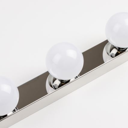 BRILAGI - КОМПЛЕКТ 2x LED Стенно осветително тяло за баня HOLLYWOOD 3xLED/3W/230V 39 см IP44 лъскав хром