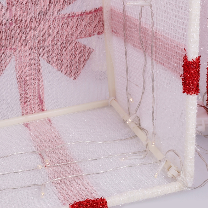 Brilagi - Комплект 3x LED външна коледна украса LED/2,6W/3xAA IP44 подаръци