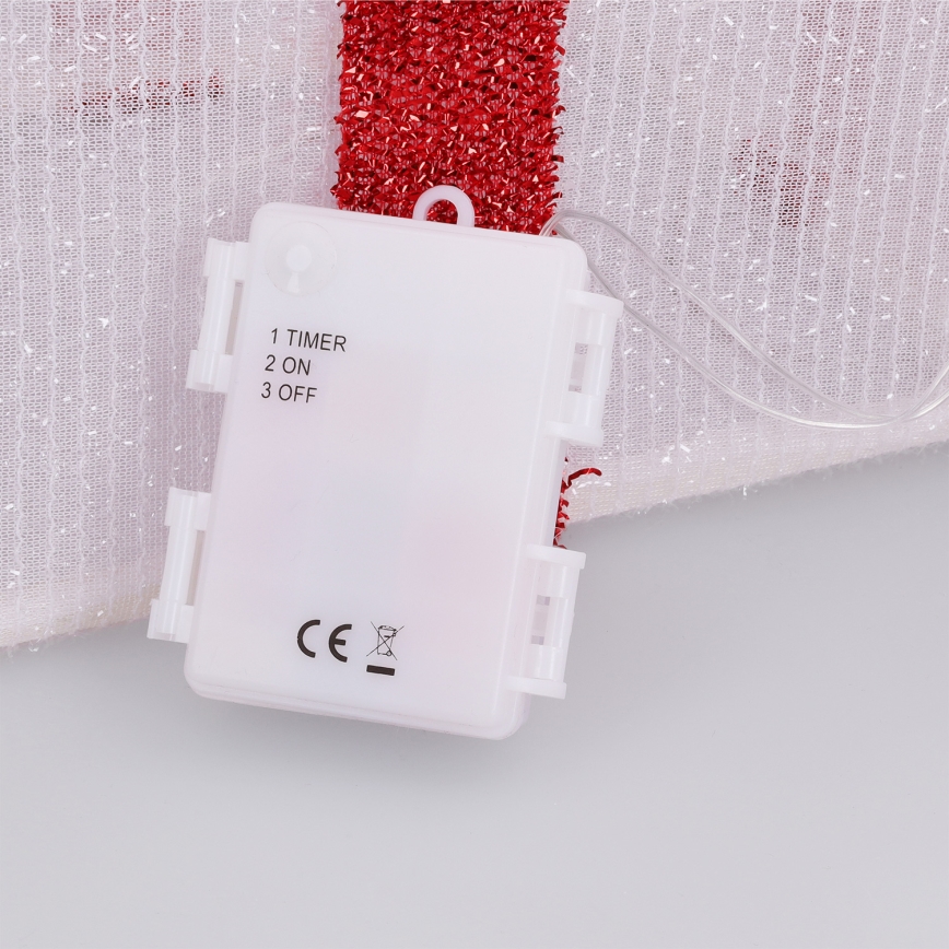 Brilagi - Комплект 3x LED външна коледна украса LED/2,6W/3xAA IP44 подаръци