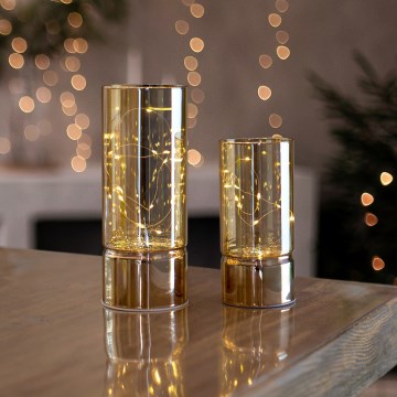 Brilagi - Комплект от 2 LED коледни украси LED/3xAA + 2xAA