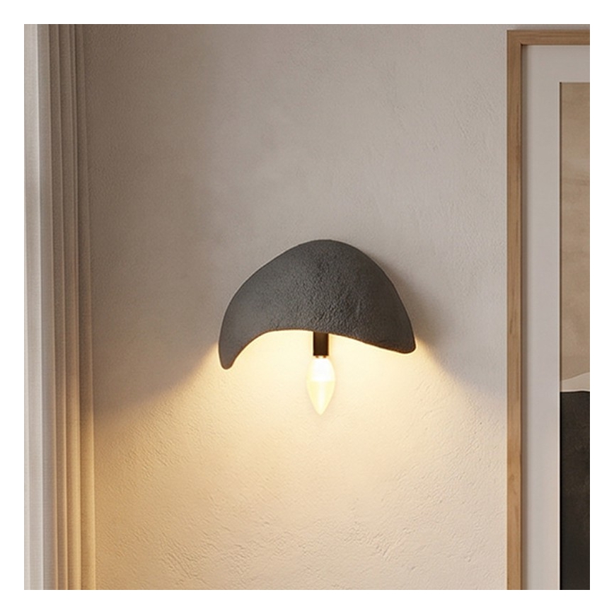 Brilagi - Комплект от 2 стенни осветителни тела WABI SABI 1xE14/40W/230V сиви