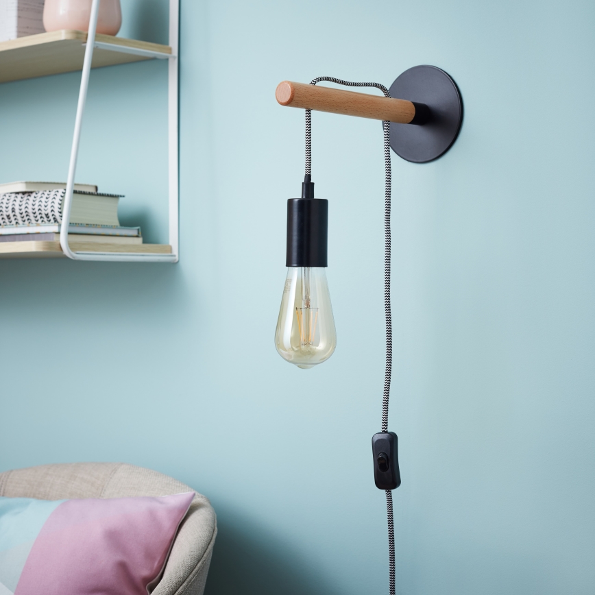 Brilliant - Аплик JARBO 1xE27/60W/230V
