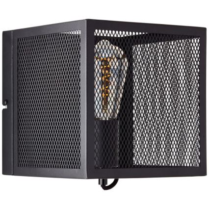 Brilliant - Аплик MAZE 1xE27/40W/230V черен