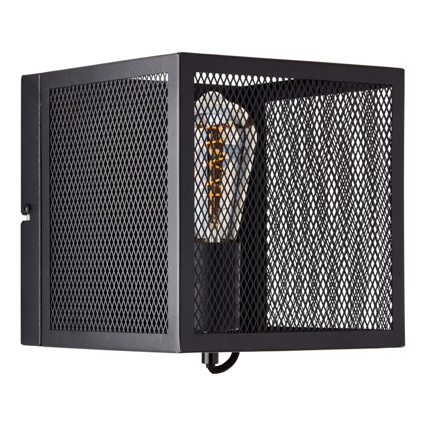 Brilliant - Аплик MAZE 1xE27/40W/230V черен