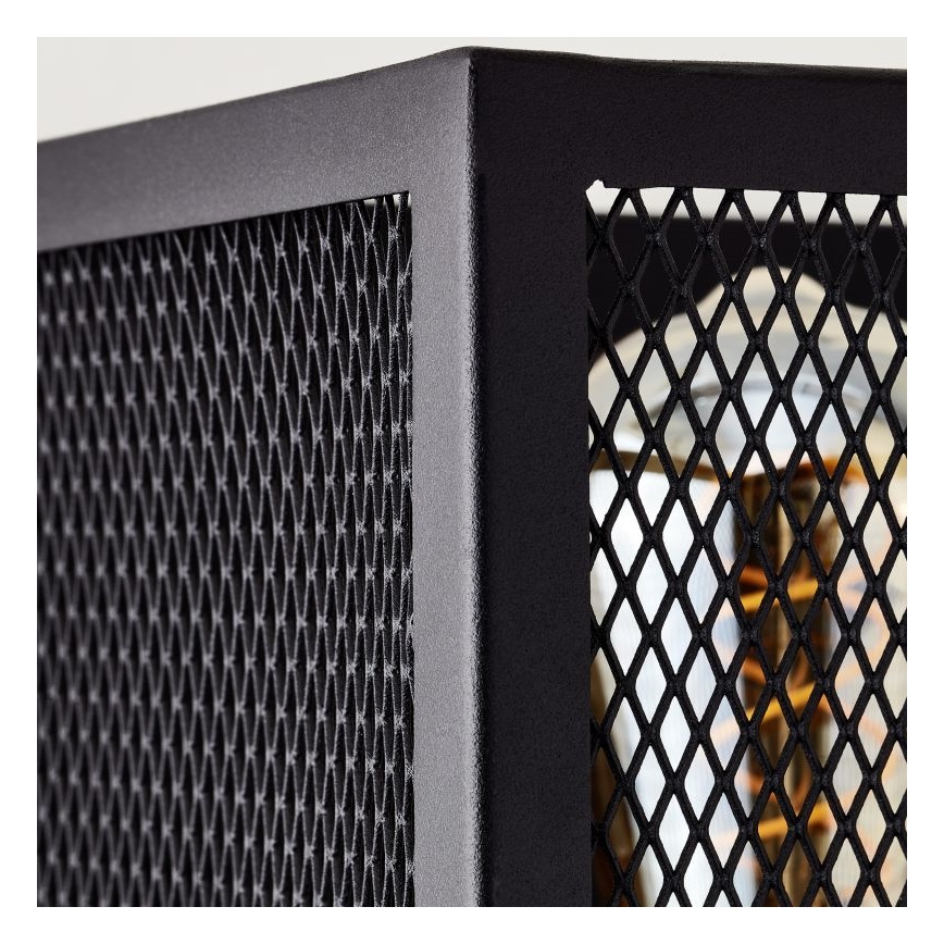 Brilliant - Аплик MAZE 1xE27/40W/230V черен