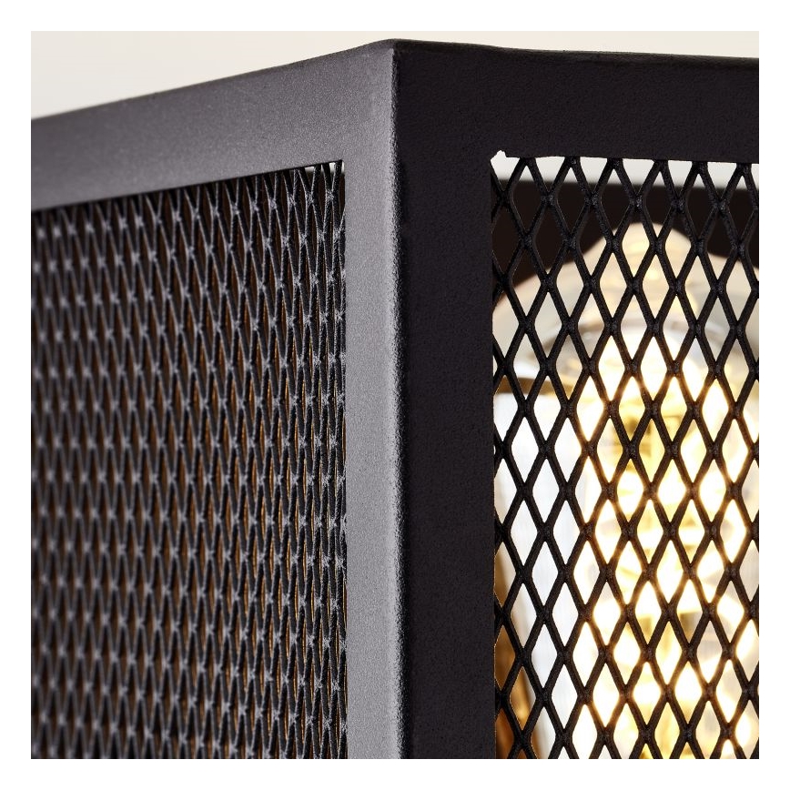 Brilliant - Аплик MAZE 2xE27/40W/230V черен