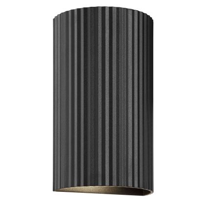 Brilliant - Аплик UNDULA 2xGU10/10W/230V черен