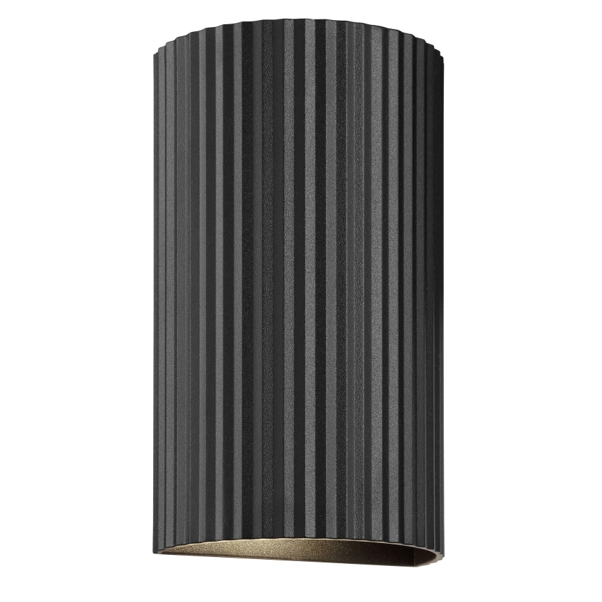 Brilliant - Аплик UNDULA 2xGU10/10W/230V черен
