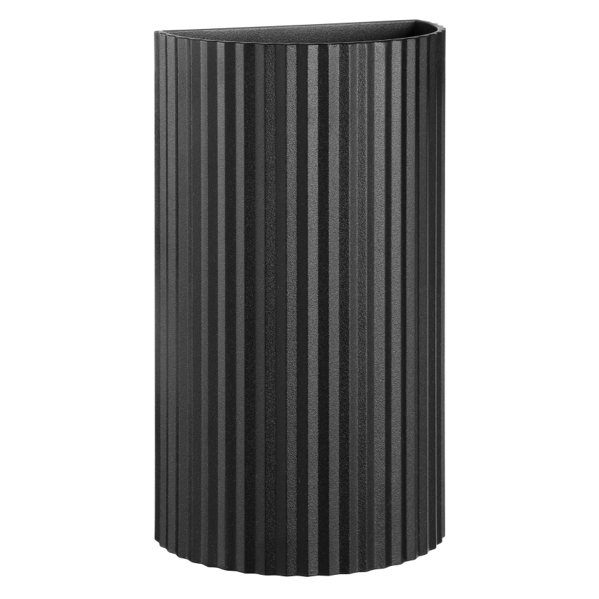 Brilliant - Аплик UNDULA 2xGU10/10W/230V черен