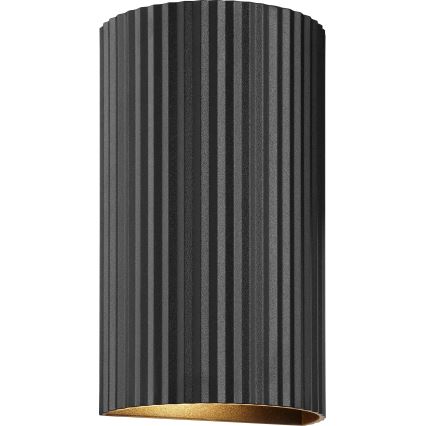 Brilliant - Аплик UNDULA 2xGU10/10W/230V черен