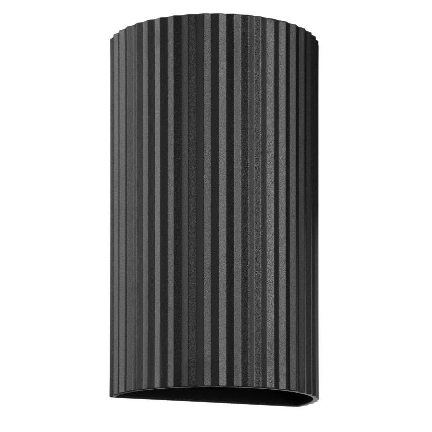 Brilliant - Аплик UNDULA 2xGU10/10W/230V черен