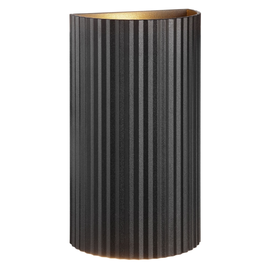 Brilliant - Аплик UNDULA 2xGU10/10W/230V черен