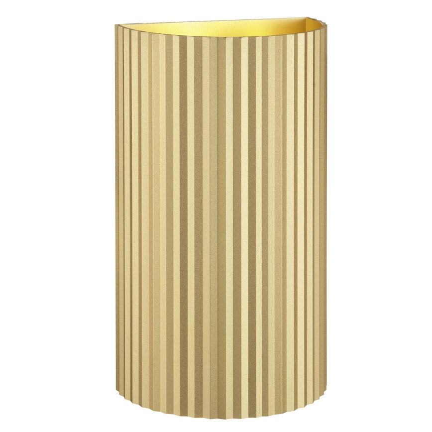Brilliant - Аплик UNDULA 2xGU10/10W/230V златист