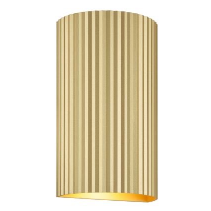 Brilliant - Аплик UNDULA 2xGU10/10W/230V златист