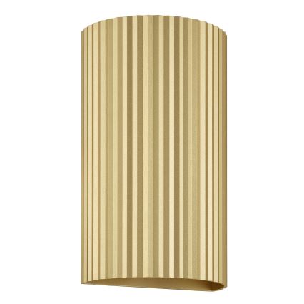 Brilliant - Аплик UNDULA 2xGU10/10W/230V златист