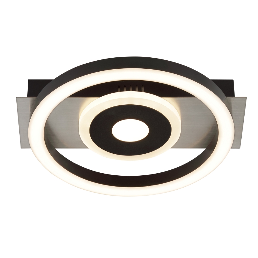 Brilliant - димируем LED плафон MAUREEN LED/9W/230V черен