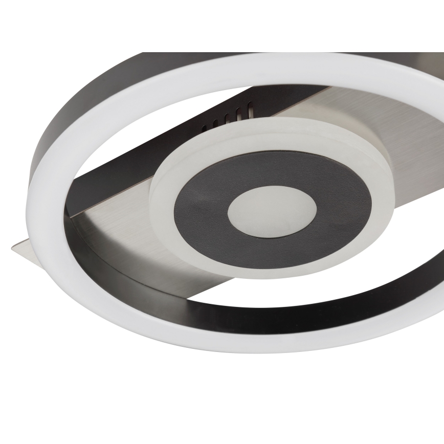 Brilliant - димируем LED плафон MAUREEN LED/9W/230V черен