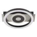 Brilliant - димируем LED плафон MAUREEN LED/9W/230V черен