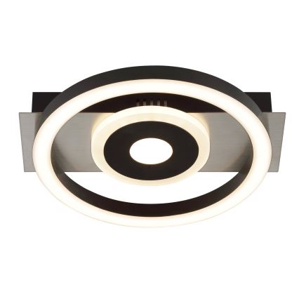 Brilliant - димируем LED плафон MAUREEN LED/9W/230V черен