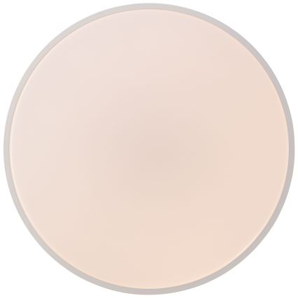 Brilliant - димируемо таванно осветително тяло SLIMLINE LED/60W/230V 3000-6500K, диаметър 49 см, бяло + дистанционно управление