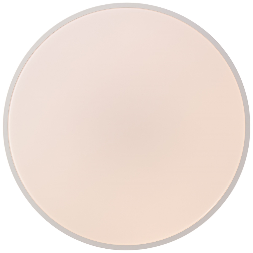 Brilliant - димируемо таванно осветително тяло SLIMLINE LED/60W/230V 3000-6500K, диаметър 49 см, бяло + дистанционно управление