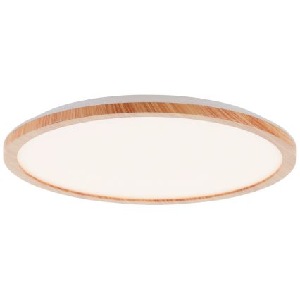 Brilliant - Димируема LED таванна лампа TUCO LED/20W/230V диам. 29,5 cm бяла/бежова