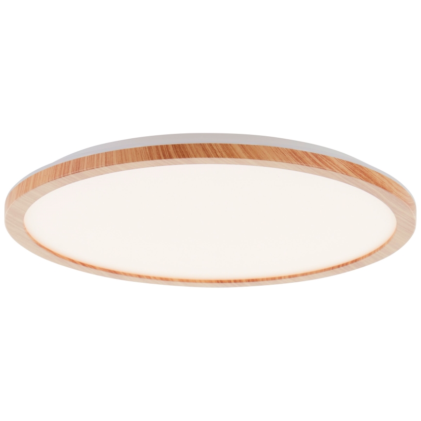 Brilliant - Димируема LED таванна лампа TUCO LED/20W/230V диам. 29,5 cm бяла/бежова