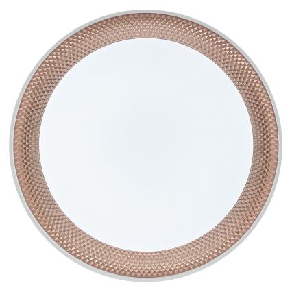 Brilliant - Димируемо LED таванно осветително тяло WALDO LED/36W/230V 3000-6500K Ø 48,5 см бял/розово злато + дистанционно управление