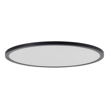 Brilliant - димируем LED таванен плафон TUCO LED/33W/230V 3000-6500K Ø 50 см черен + дистанционно управление