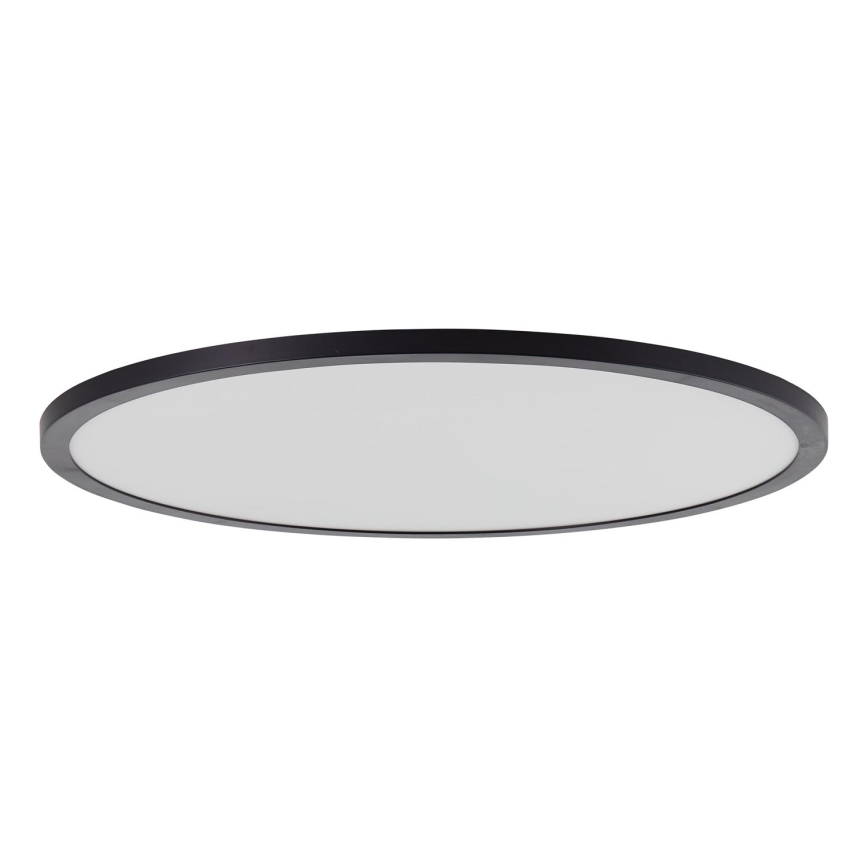 Brilliant - димируем LED таванен плафон TUCO LED/33W/230V 3000-6500K Ø 50 см черен + дистанционно управление