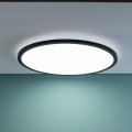 Brilliant - димируем LED таванен плафон TUCO LED/33W/230V 3000-6500K Ø 50 см черен + дистанционно управление