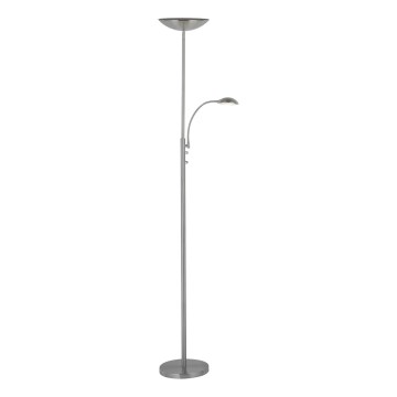 Brilliant - Димируема LED стояща лампа ROSANNA 2xLED/13W/230V матов хром
